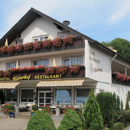 Hotel & Restaurant Kaiserhof Bad Bellingen Exterior photo