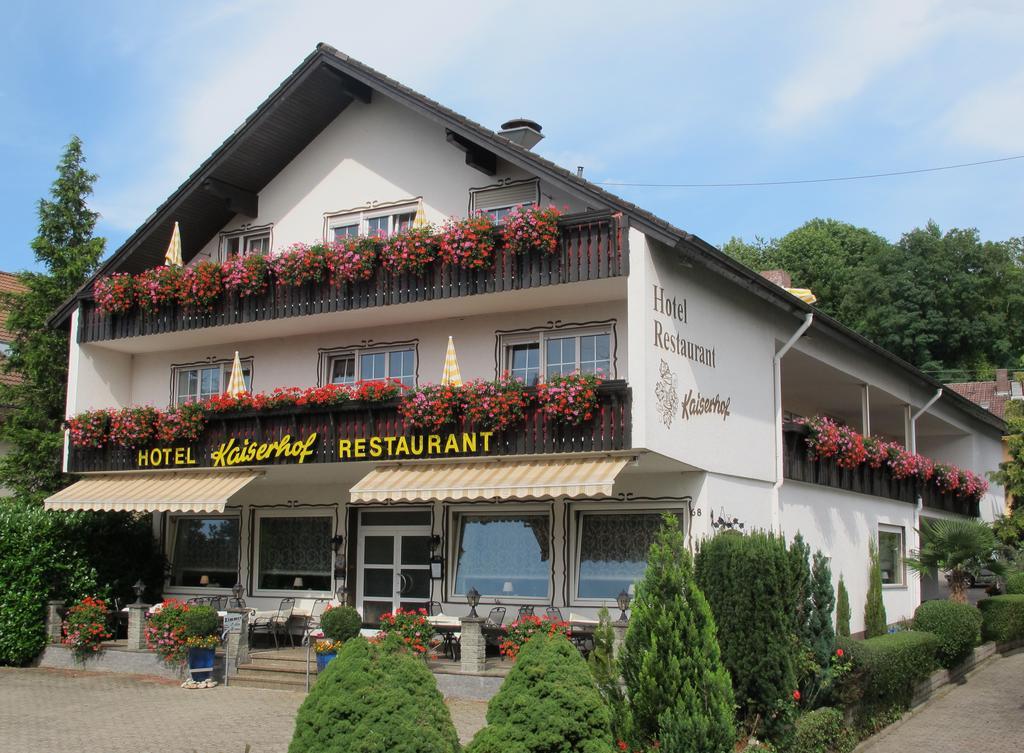 Hotel & Restaurant Kaiserhof Bad Bellingen Exterior photo